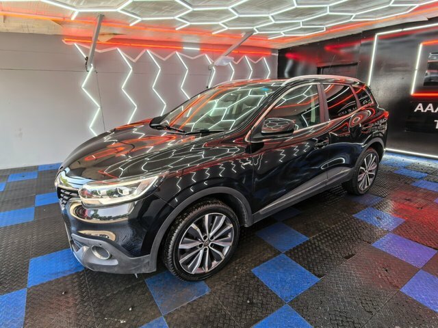 Renault Kadjar 1.5 Dci Signature Nav Suv Euro 6 HV18VNG Black #6