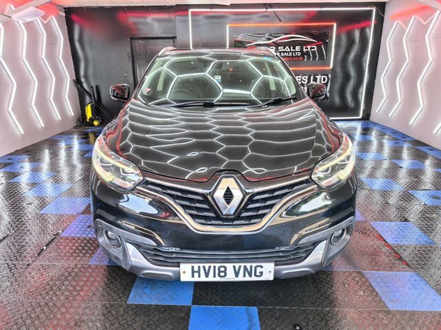 Renault Kadjar 1.5 Dci Signature Nav Suv Euro 6 HV18VNG Black #4