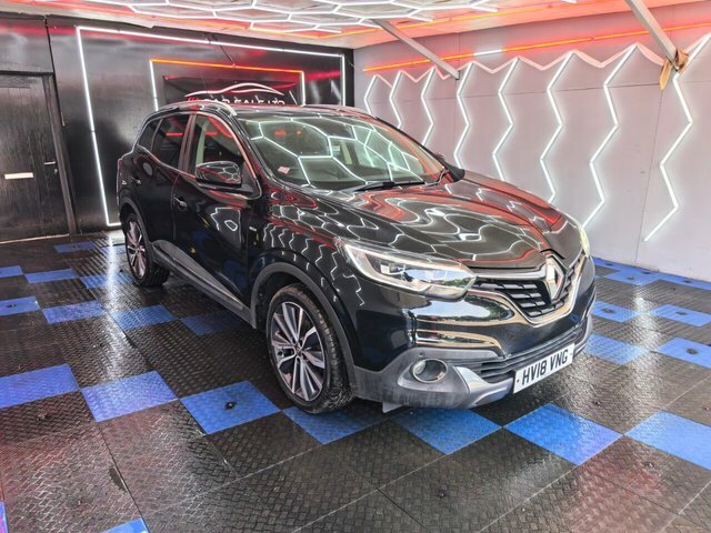 Renault Kadjar 1.5 Dci Signature Nav Suv Euro 6 HV18VNG Black #3