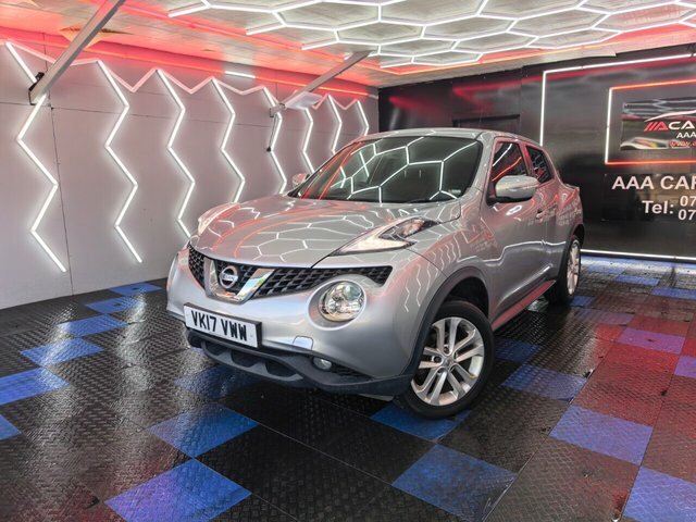 Nissan Juke 1.5 Dci N-connecta Suv Euro 6 S VK17VWW Silver #2