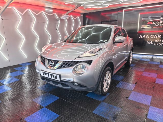 Nissan Juke 1.5 Dci N-connecta Suv Euro 6 S VK17VWW Silver #5