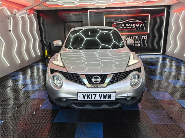 Nissan Juke 1.5 Dci N-connecta Suv Euro 6 S VK17VWW Silver #4