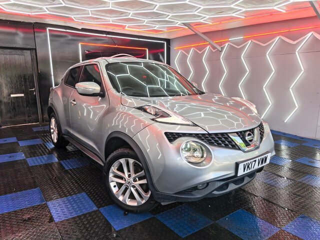 Nissan Juke 1.5 Dci N-connecta Suv Euro 6 S Silver