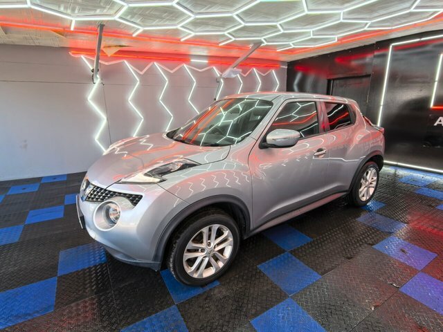 Nissan Juke 1.5 Dci N-connecta Suv Euro 6 S VK17VWW Silver #6