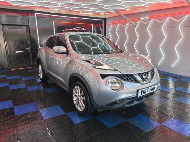 Nissan Juke 1.5 Dci N-connecta Suv Euro 6 S VK17VWW Silver #3