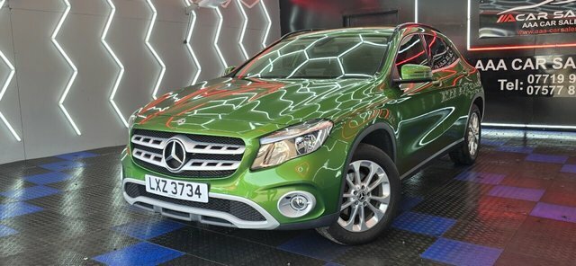 Mercedes-Benz GLA Class 2.1 Gla200d Se Suv Euro 6 S S LXZ3734 Green #2