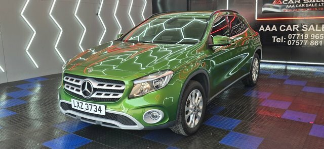 Mercedes-Benz GLA Class 2.1 Gla200d Se Suv Euro 6 S S LXZ3734 Green #5