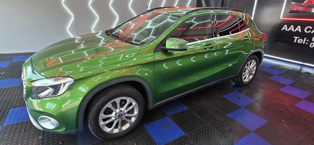 Mercedes-Benz GLA Class 2.1 Gla200d Se Suv Euro 6 S S LXZ3734 Green #6