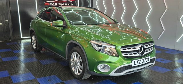 Mercedes-Benz GLA Class 2.1 Gla200d Se Suv Euro 6 S S LXZ3734 Green #3
