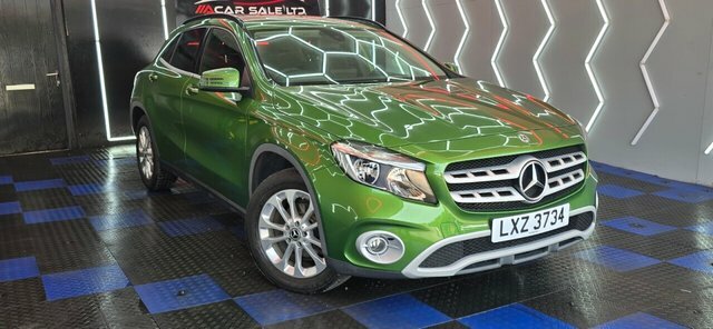 Mercedes-Benz GLA Class 2.1 Gla200d Se Suv Euro 6 S S Green