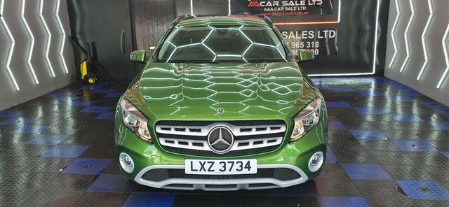 Mercedes-Benz GLA Class 2.1 Gla200d Se Suv Euro 6 S S LXZ3734 Green #4