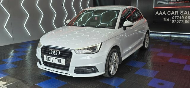 Audi A1 1.6 Tdi S Line Sportback Euro 6 SE17TWL White #5