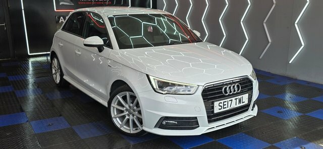 Audi A1 1.6 Tdi S Line Sportback Euro 6 White