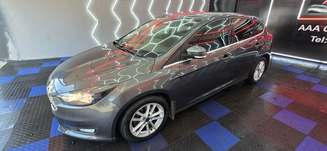 Ford Focus 1.6 Zetec Hatchback Powershift Euro 6 NK15VEX Grey #6