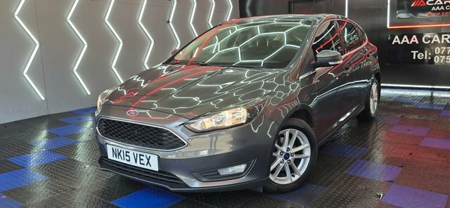 Ford Focus 1.6 Zetec Hatchback Powershift Euro 6 NK15VEX Grey #2
