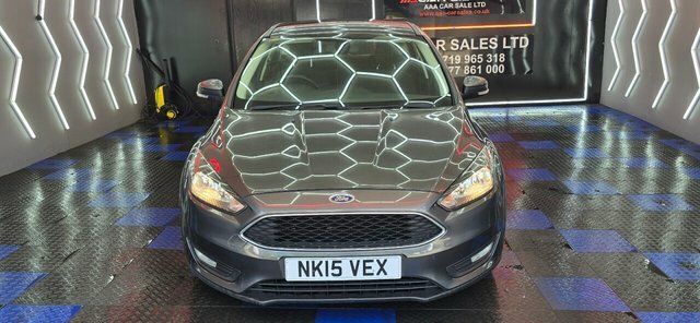 Ford Focus 1.6 Zetec Hatchback Powershift Euro 6 NK15VEX Grey #4