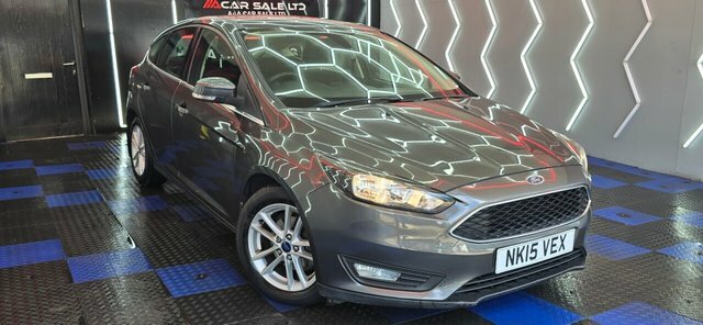 Ford Focus 1.6 Zetec Hatchback Powershift Euro 6 Grey
