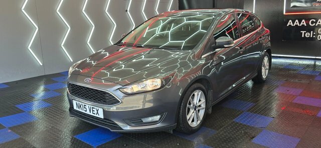 Ford Focus 1.6 Zetec Hatchback Powershift Euro 6 NK15VEX Grey #5