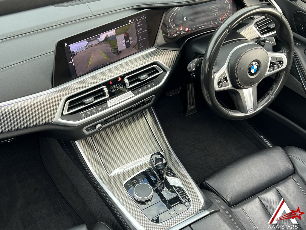 BMW X5 Suv 3.0 M50d Xdrive Euro 6 Ss 202121 SK21XBX Black #3