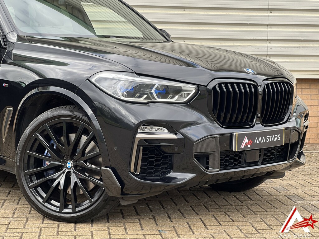 BMW X5 Suv 3.0 M50d Xdrive Euro 6 Ss 202121 SK21XBX Black #6