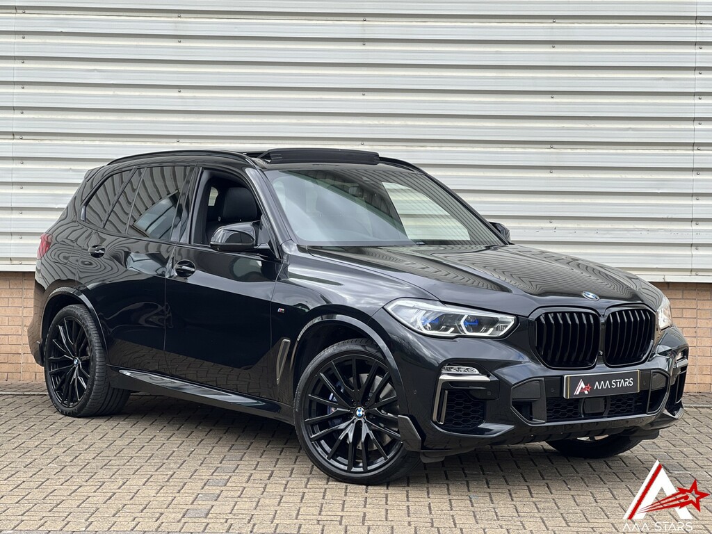BMW X5 Suv 3.0 M50d Xdrive Euro 6 Ss 202121 Black