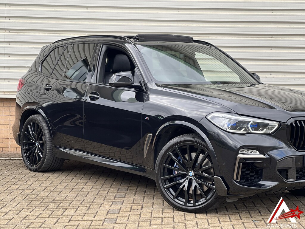 BMW X5 Suv 3.0 M50d Xdrive Euro 6 Ss 202121 SK21XBX Black #4