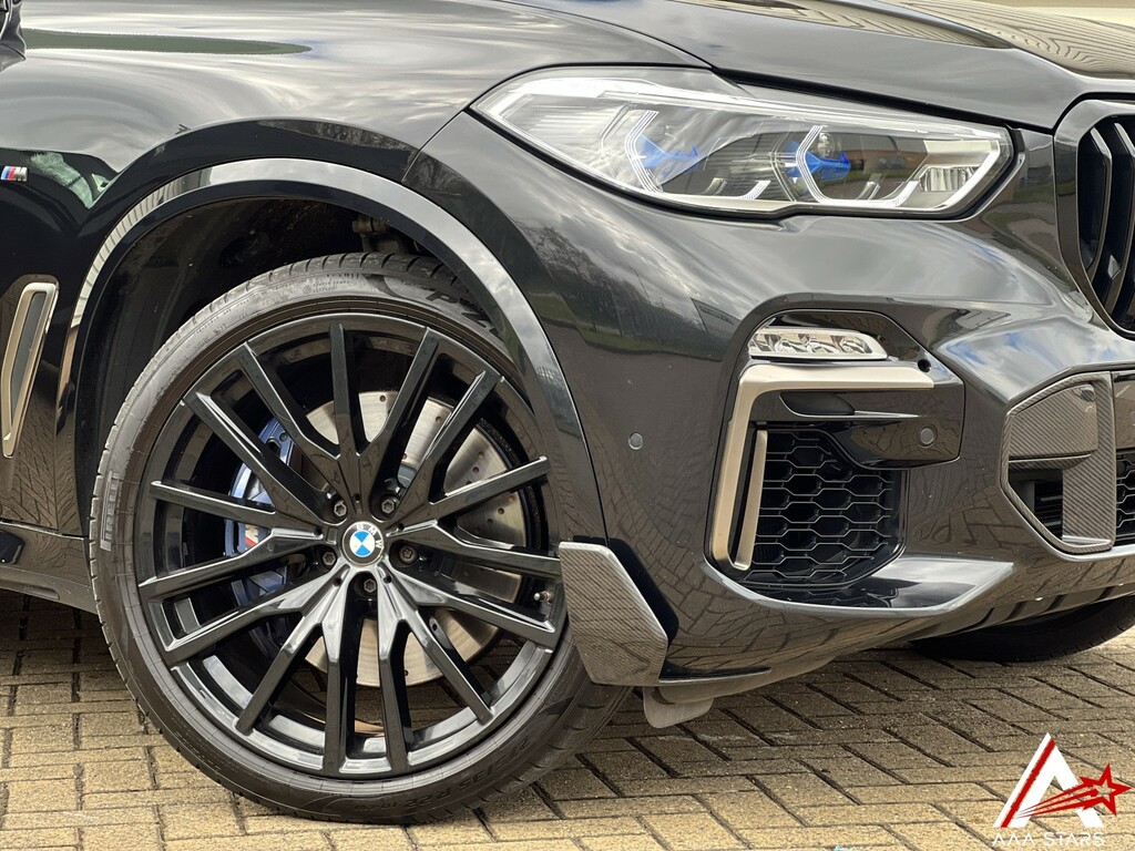 BMW X5 Suv 3.0 M50d Xdrive Euro 6 Ss 202121 SK21XBX Black #5