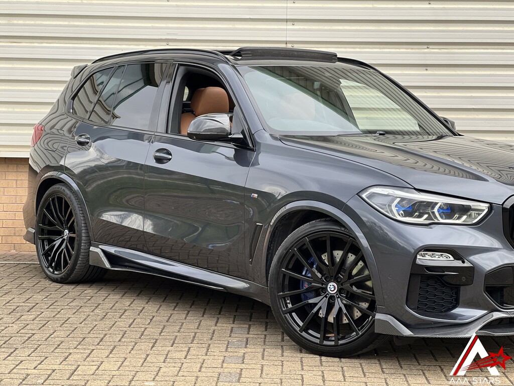 BMW X5 Suv 3.0 30D M Sport Xdrive Euro 6 Ss RV19NGX Grey #4