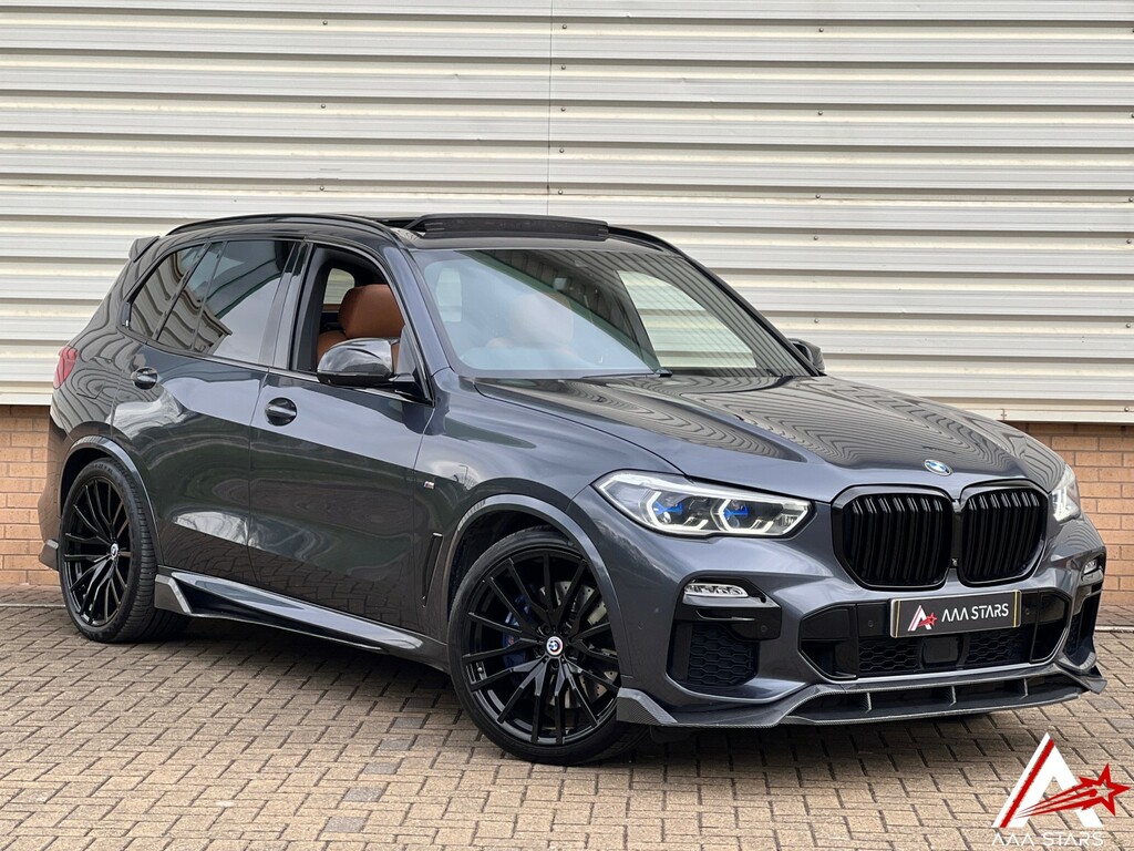 BMW X5 Suv 3.0 30D M Sport Xdrive Euro 6 Ss Grey