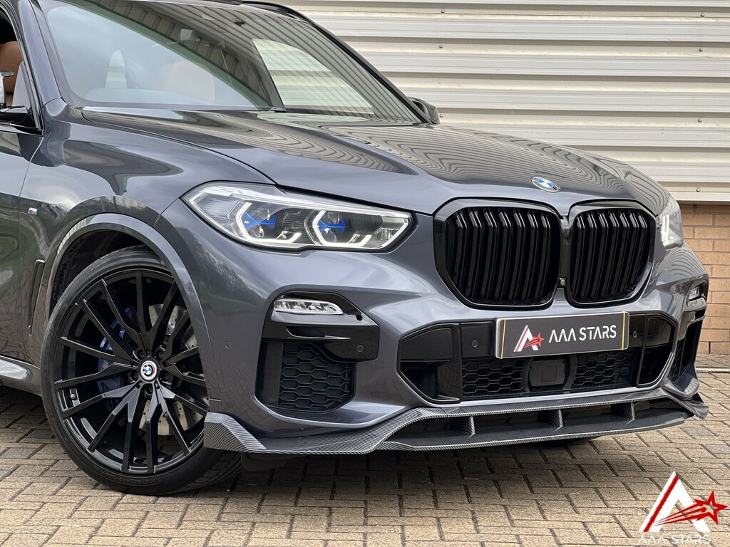 BMW X5 Suv 3.0 30D M Sport Xdrive Euro 6 Ss RV19NGX Grey #6