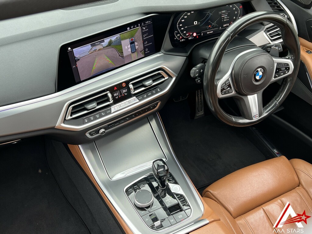 BMW X5 Suv 3.0 30D M Sport Xdrive Euro 6 Ss RV19NGX Grey #3