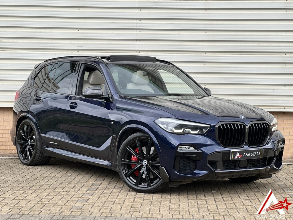 BMW X5 Suv 3.0 45E 24Kwh M Sport Xdrive Euro 6 Ss Blue