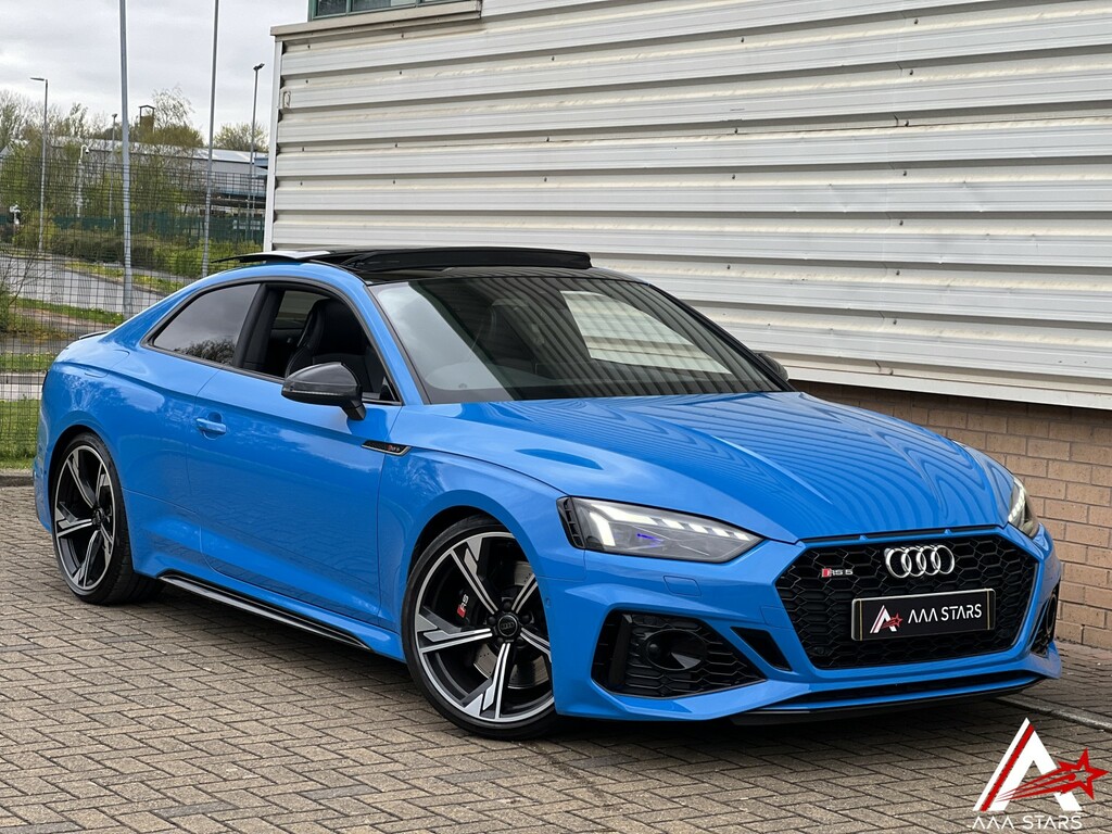 Audi RS5 Rs 5 Sportback Carbon Black 450 Ps Tiptronic Black #45