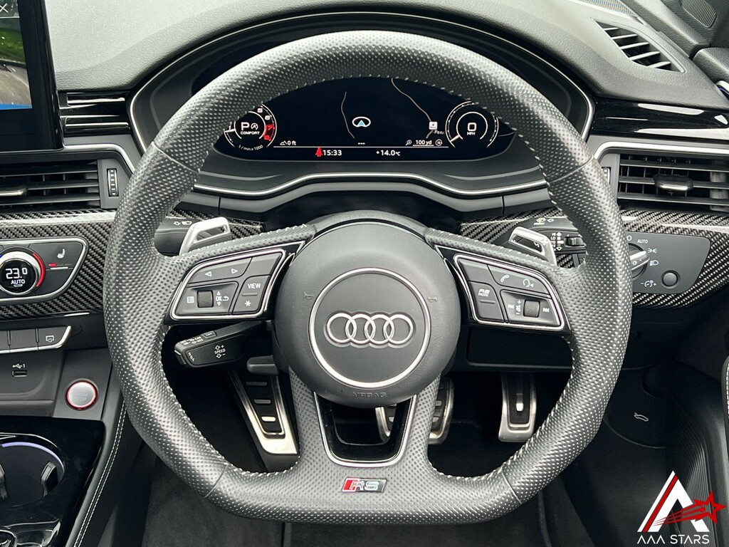 Audi RS5 Rs 5 Sportback Carbon Black 450 Ps Tiptronic Black #79