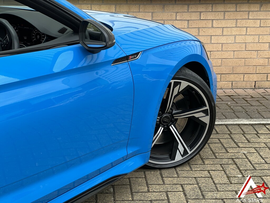 Audi RS5 Rs 5 Sportback Carbon Black 450 Ps Tiptronic Black #37