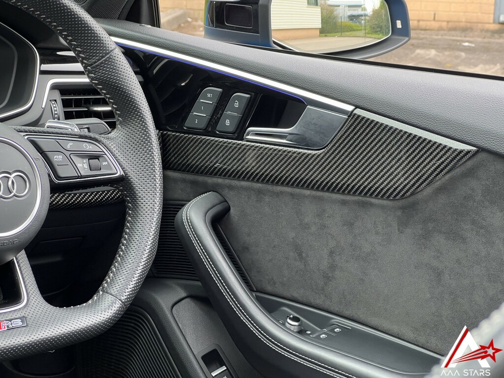 Audi RS5 Rs 5 Sportback Carbon Black 450 Ps Tiptronic Black #68