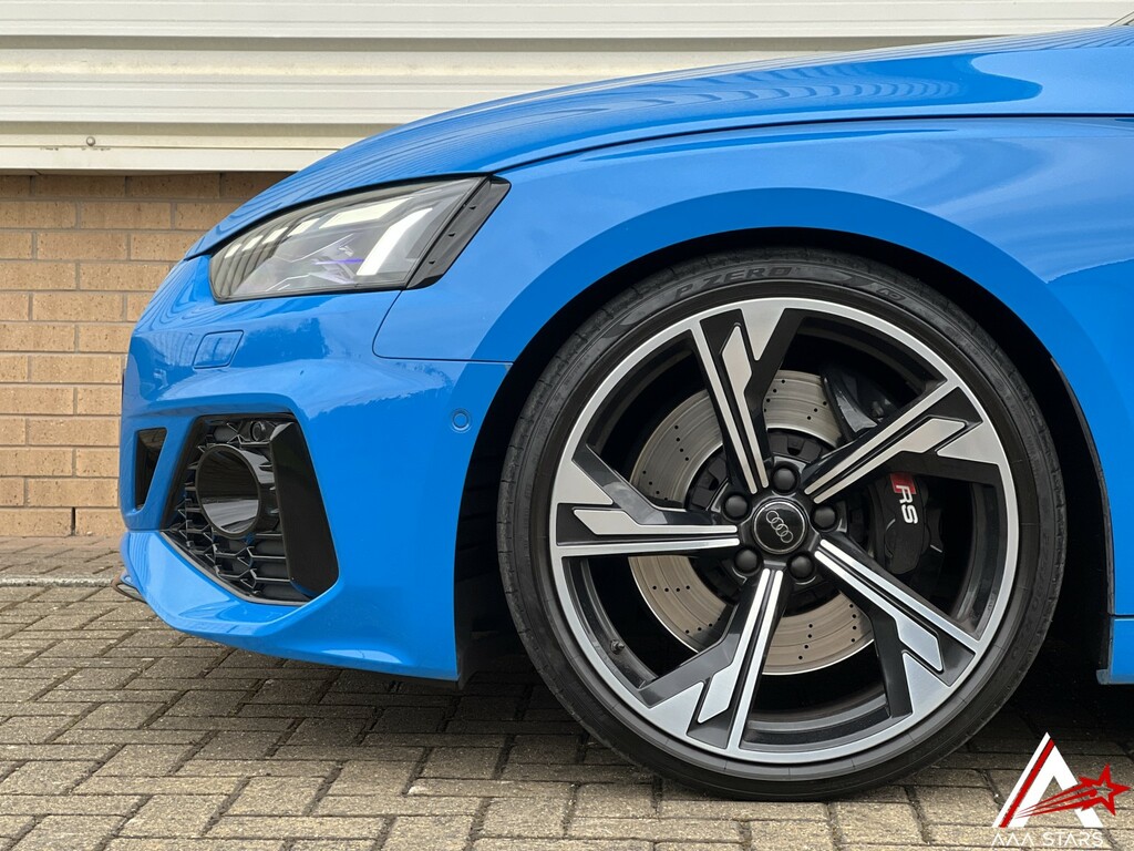 Audi RS5 Rs 5 Sportback Carbon Black 450 Ps Tiptronic Black #18