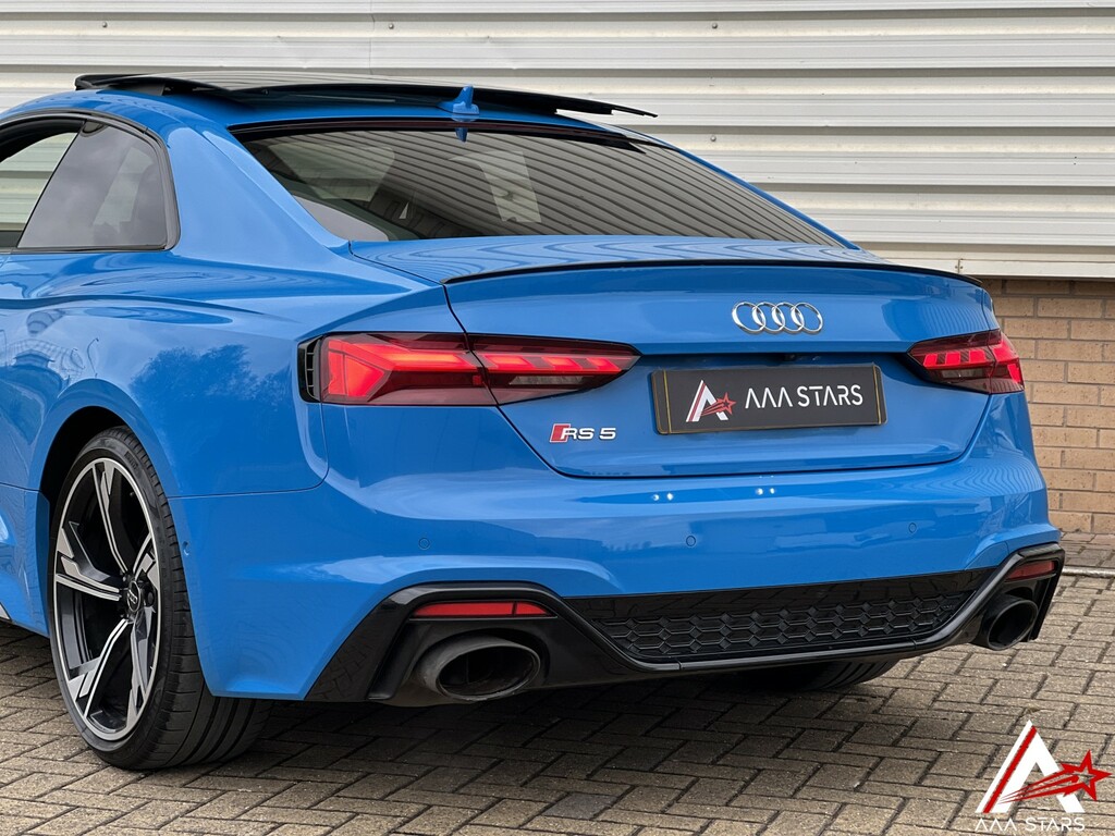 Audi RS5 Rs 5 Sportback Carbon Black 450 Ps Tiptronic Black #23