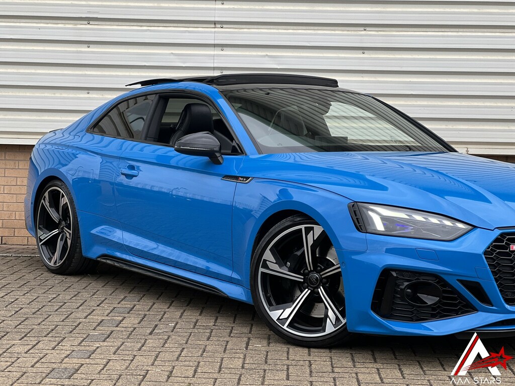 Audi RS5 Rs 5 Sportback Carbon Black 450 Ps Tiptronic Black #4