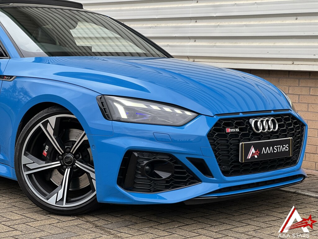 Audi RS5 Rs 5 Sportback Carbon Black 450 Ps Tiptronic Black #47