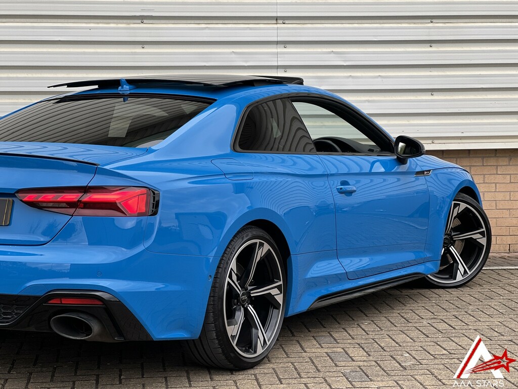 Audi RS5 Rs 5 Sportback Carbon Black 450 Ps Tiptronic Black #29