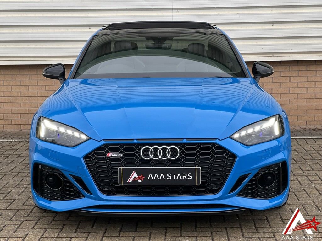 Audi RS5 Rs 5 Sportback Carbon Black 450 Ps Tiptronic Black #11