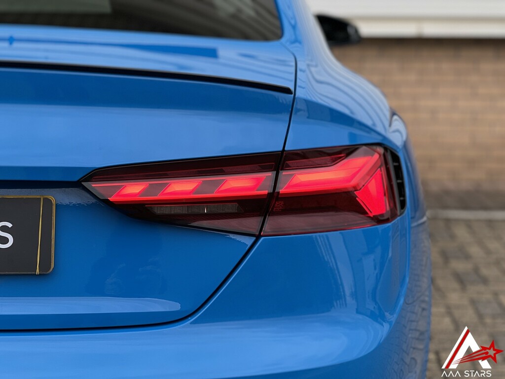 Audi RS5 Rs 5 Sportback Carbon Black 450 Ps Tiptronic Black #42