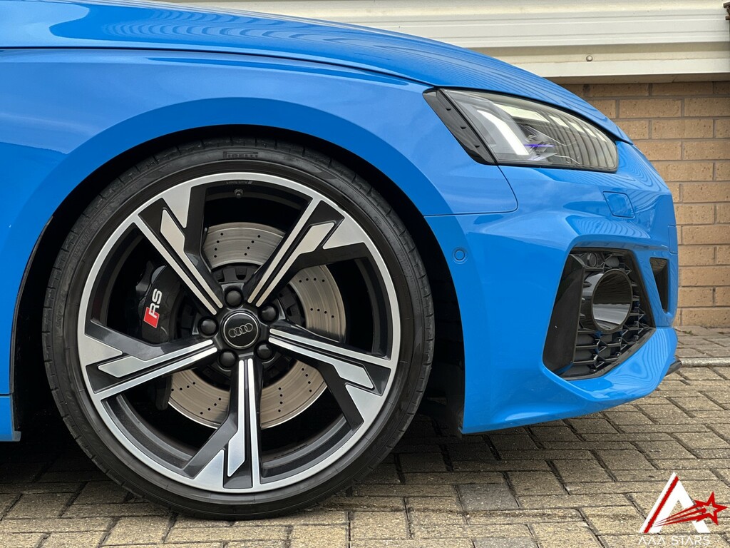 Audi RS5 Rs 5 Sportback Carbon Black 450 Ps Tiptronic Black #32
