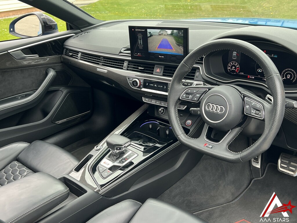 Audi RS5 Rs 5 Sportback Carbon Black 450 Ps Tiptronic Black #53
