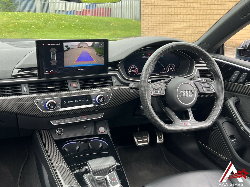 Audi RS5 Rs 5 Sportback Carbon Black 450 Ps Tiptronic Black #78