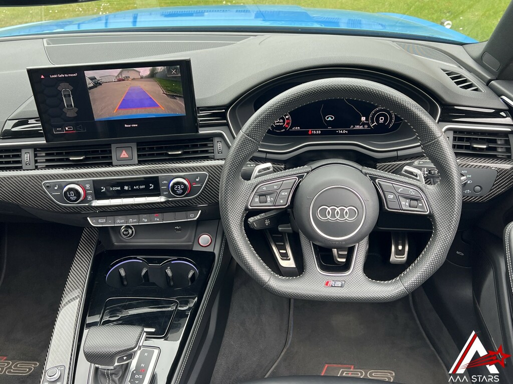 Audi RS5 Rs 5 Sportback Carbon Black 450 Ps Tiptronic Black #77
