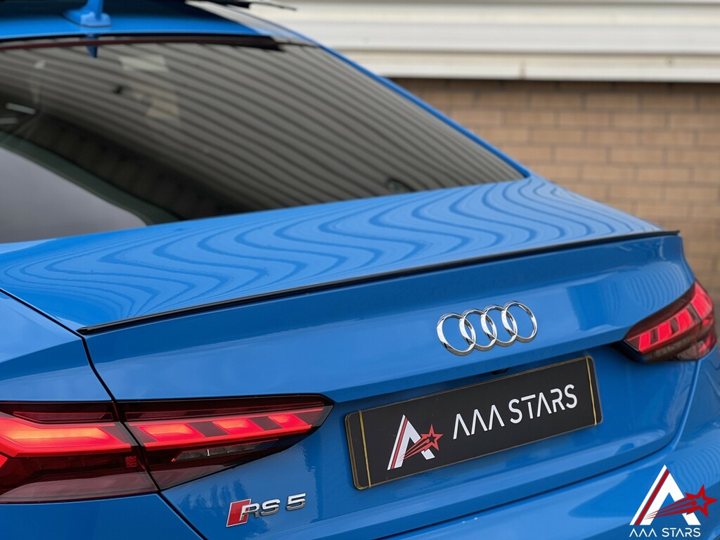 Audi RS5 Rs 5 Sportback Carbon Black 450 Ps Tiptronic Black #26