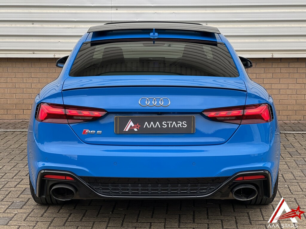 Audi RS5 Rs 5 Sportback Carbon Black 450 Ps Tiptronic Black #27