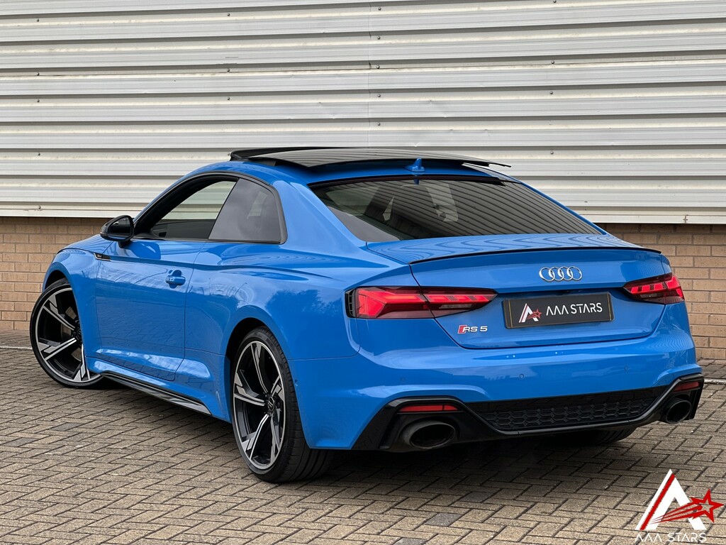 Audi RS5 Rs 5 Sportback Carbon Black 450 Ps Tiptronic Black #22